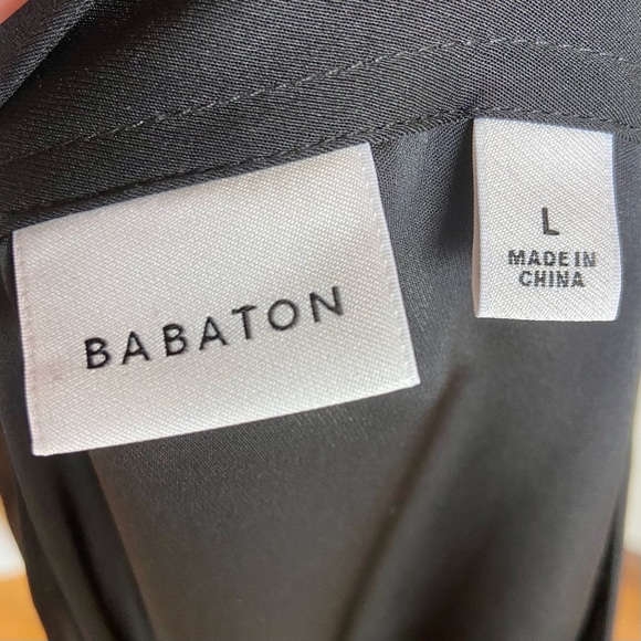 ARITZIA Babaton Long Sleeve Dress - Black - Picture 8 of 9